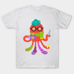 Cute Octopus T-Shirt